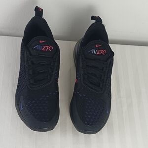 Nike Air 270 Womens Black Running Shoes